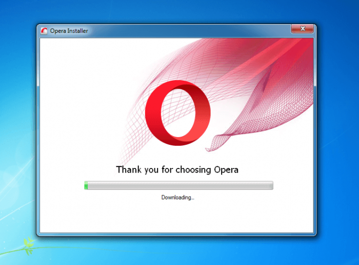 Download Opera Offline Installer
