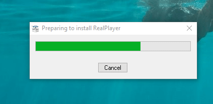 Run the installer file