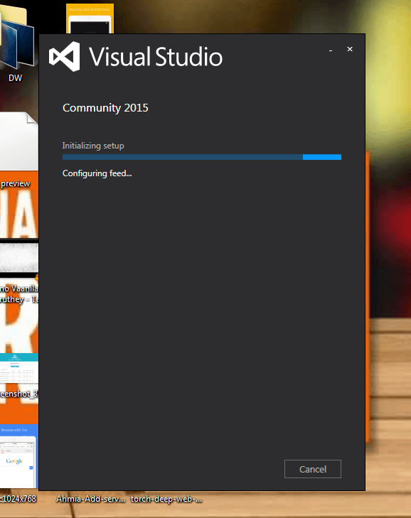 Download Visual Studio 2017 Offline installer