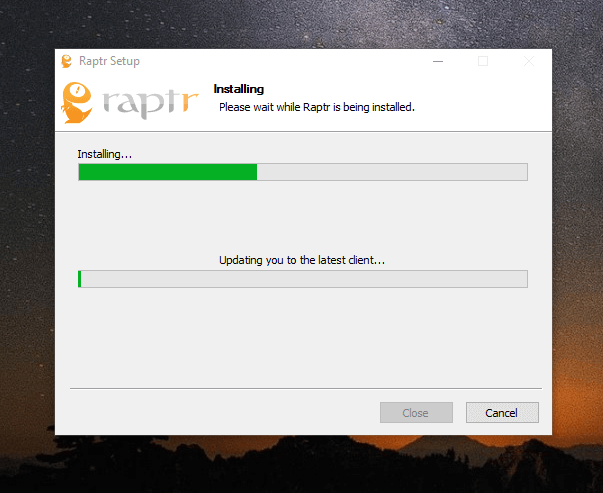 Download Raptr Offline Installer