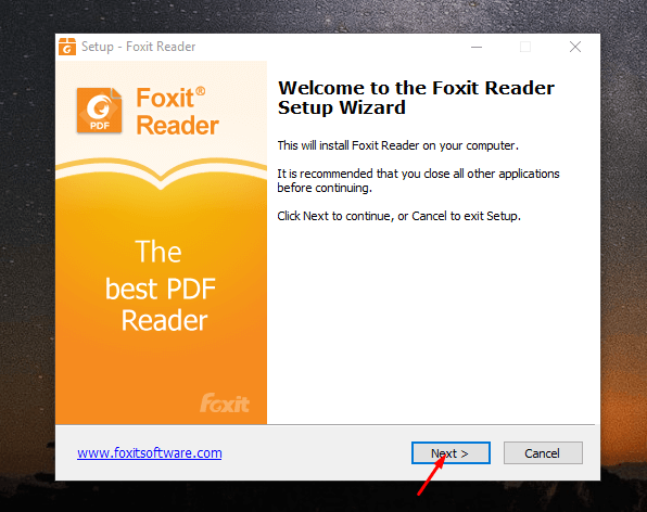 Download Foxit Reader Offline Installer