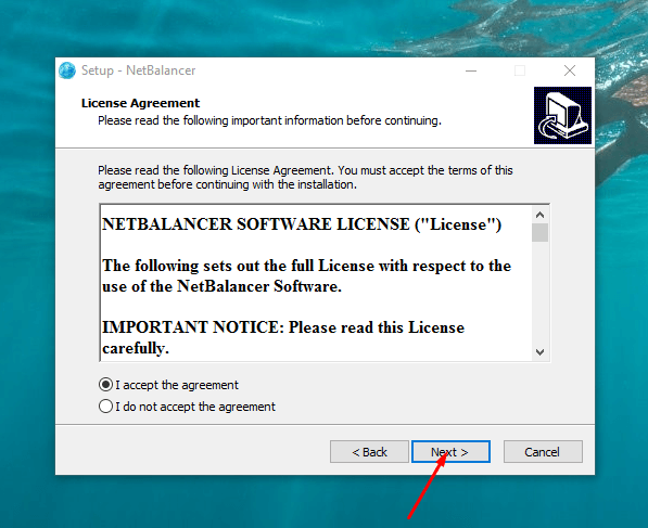 Download NetBalancer Offline Installer