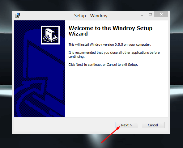 Windroy Offline Installer