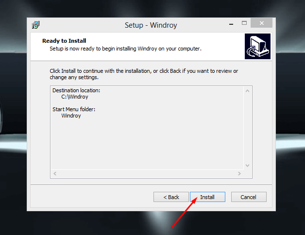 Download Windroy Offline Installer