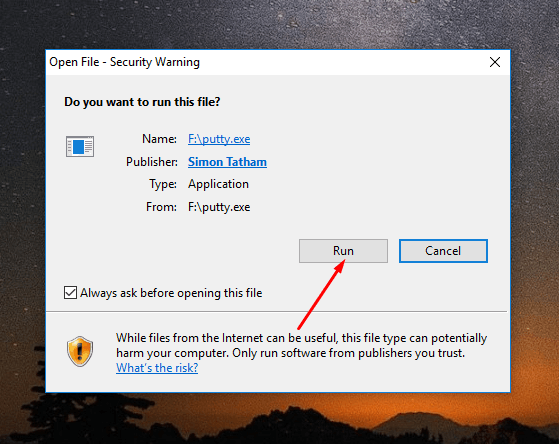 Download Putty Offline Installer