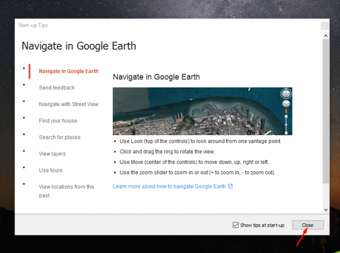 Download Google Earth Offline Installer