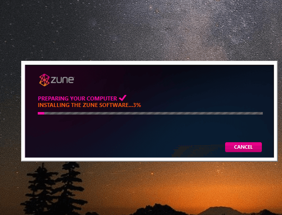 Download Zune Offline Installer