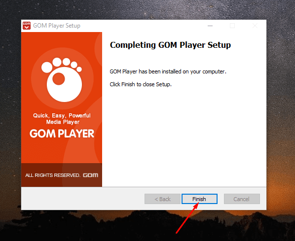 Download GOM Player Offline Installer
