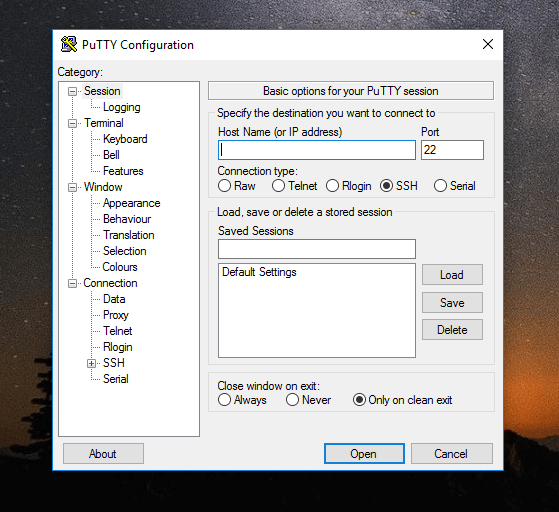 Download Putty Offline Installer
