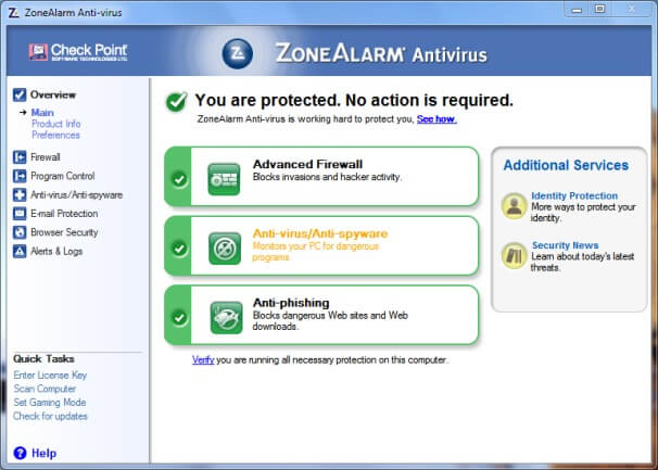 Download Zonealarm Antivirus Offline Installer