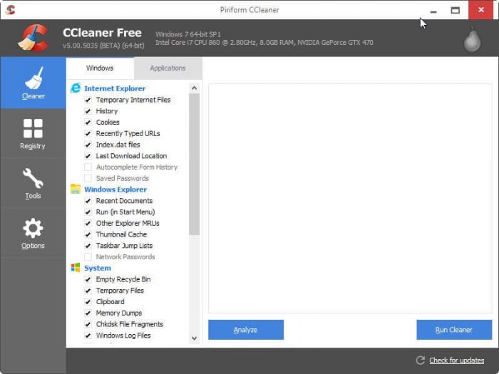 Download CC Cleaner Offline Installer