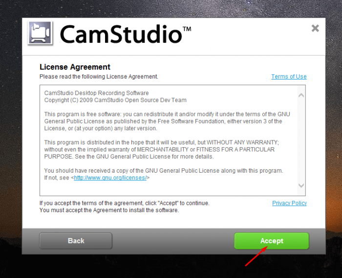 Download CamStudio Offline Installer