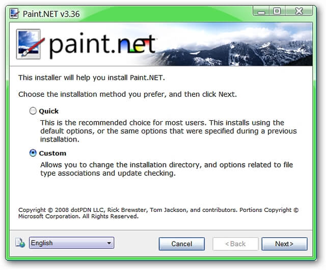 Download Paint.NET Offline Installer