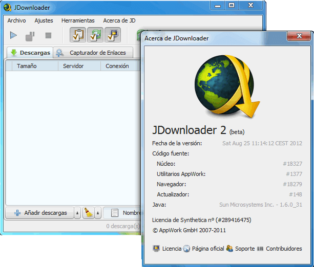JDownloader Offline Installer