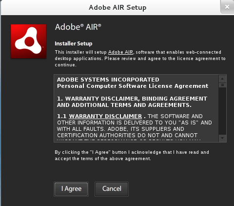 Download Adobe Air Offline Installer 