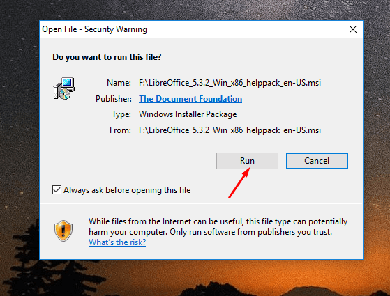 Download LibreOffice Offline Installer