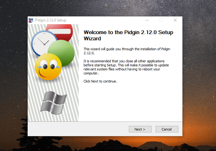 Download Pidgin Offline Installer