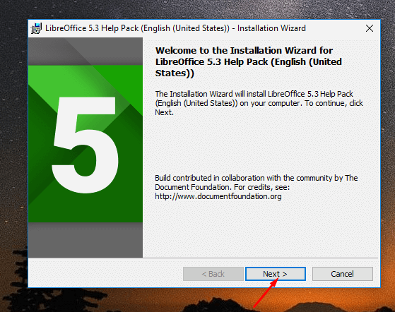 Download LibreOffice Offline Installer