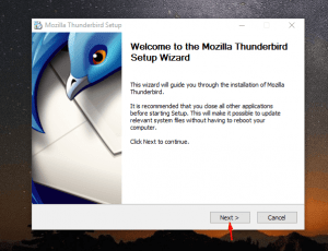 Download Thunderbird Offline Installer