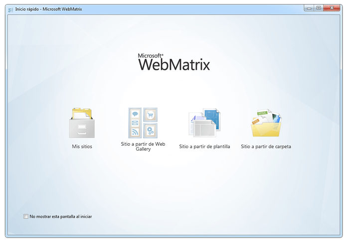 Download WebMatrix Offline Installer