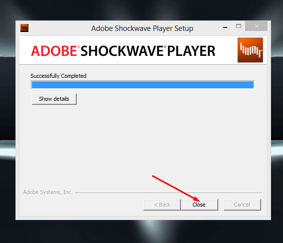 Download Adobe Shockwave Player Offline Installer