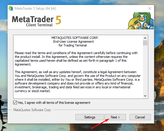 MetaTrader 4 Offline Installer