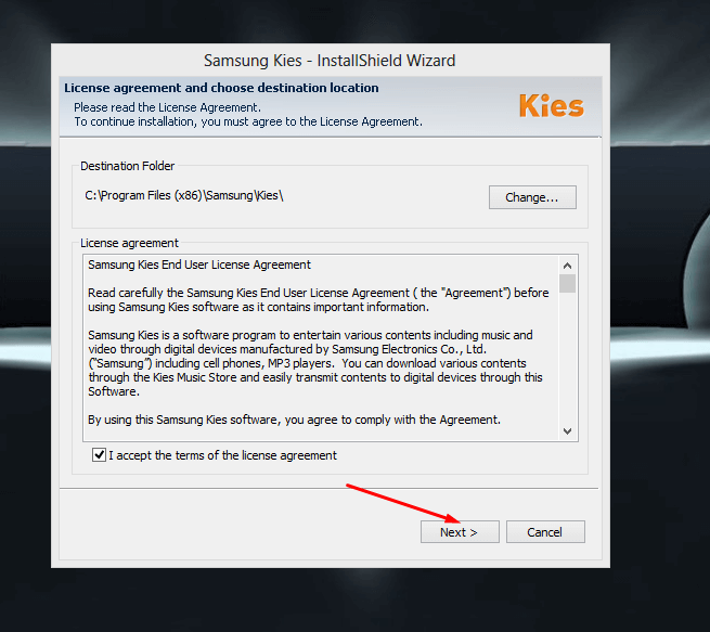 Download Samsung Kies Offline Installer
