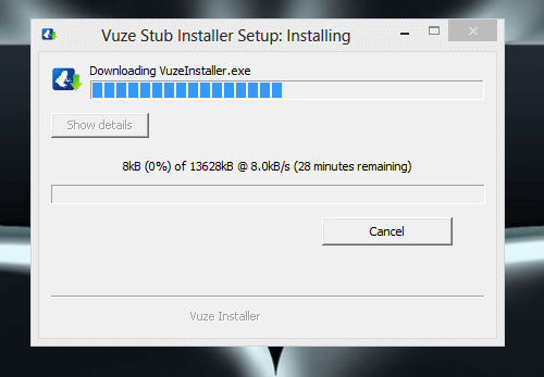 Download Vuze Offline Installer Latest