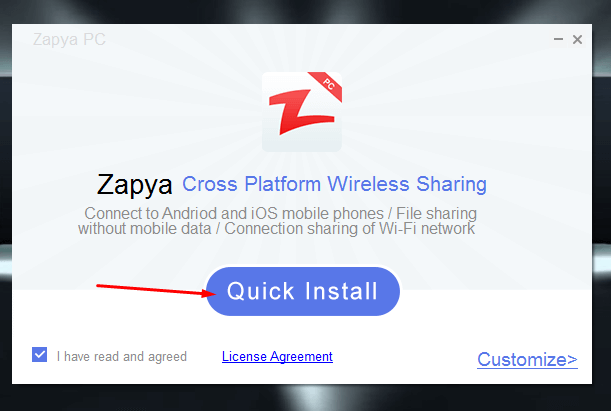 zapya free download for pc