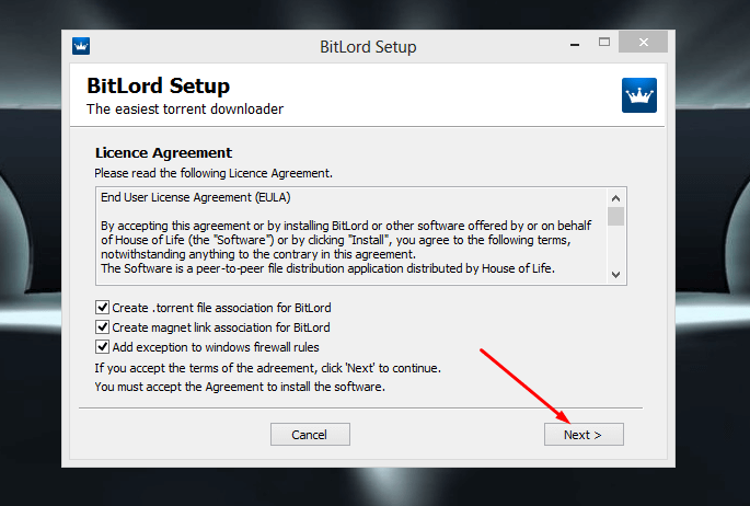 Download BitLord Offline Installer