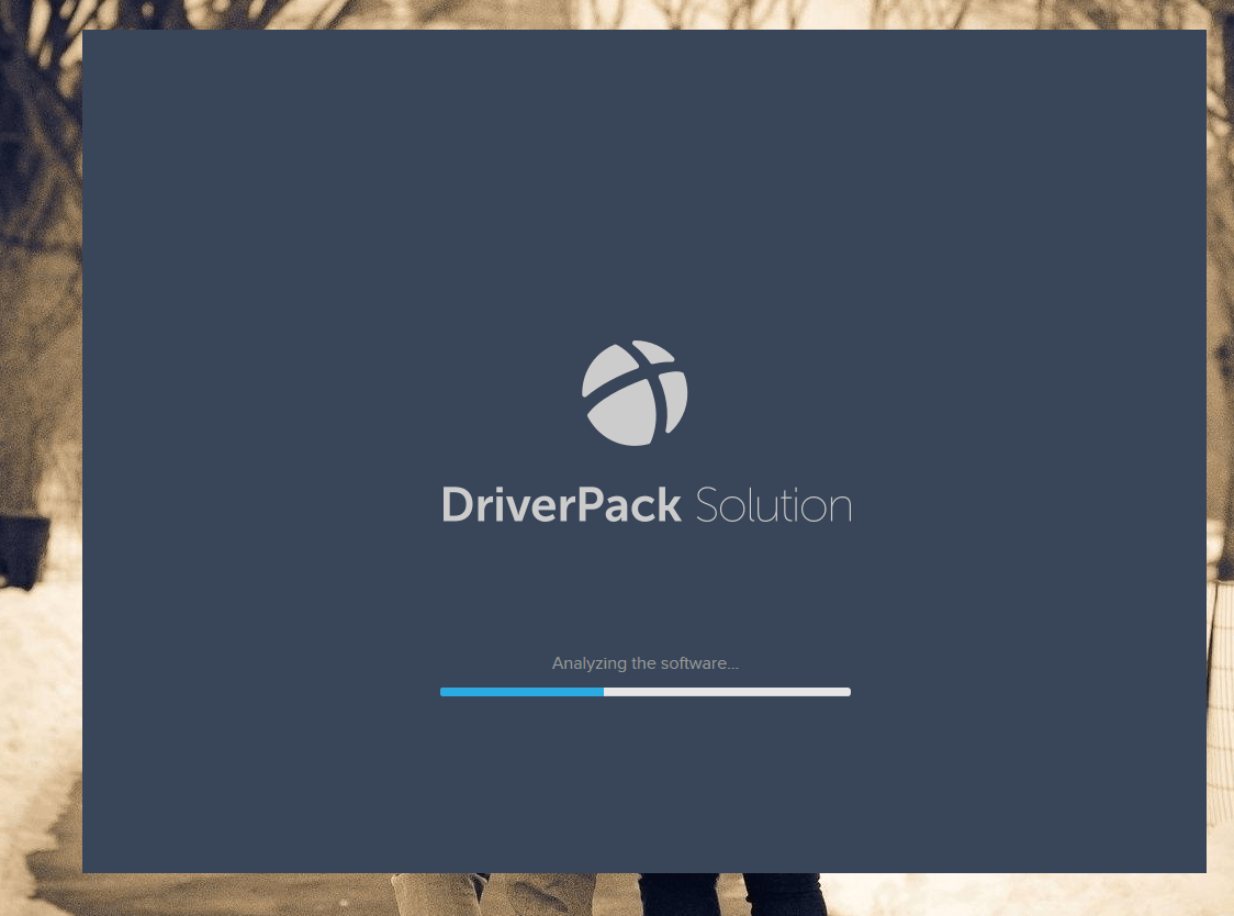 Installing DriverPack Solution