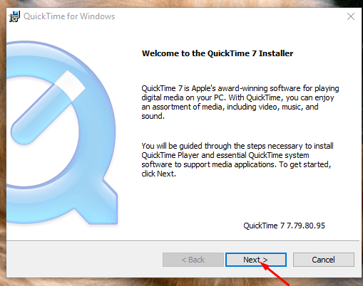 Download QuickTime Offline Installer