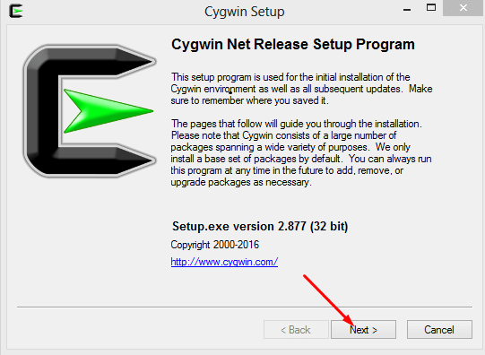 Download Cygwin Offline Installer