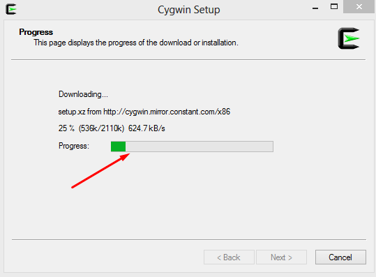 Download Cygwin Offline Installer
