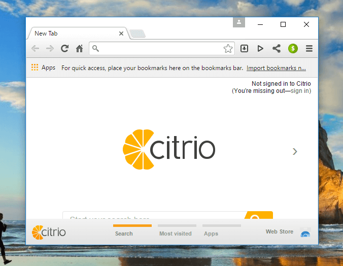 Download Citrio Offline Installer