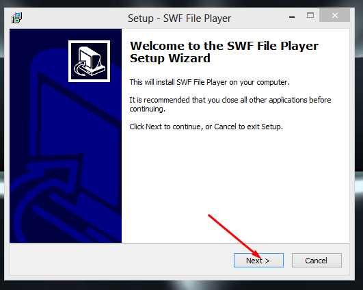 SWF Player For Windows