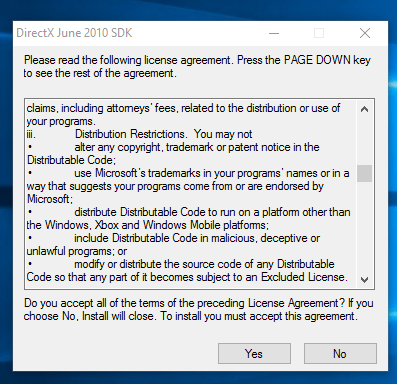 Download DirectX 9 Offline Installer