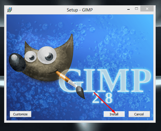 Download GIMP Offline Installer