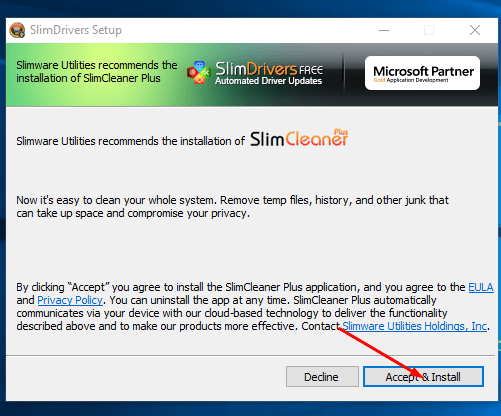 Download SlimDrivers Offline Installer