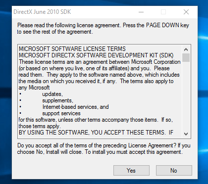 Download DirectX 12 Offline Installer