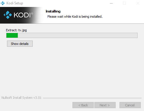 Kodi for Windows