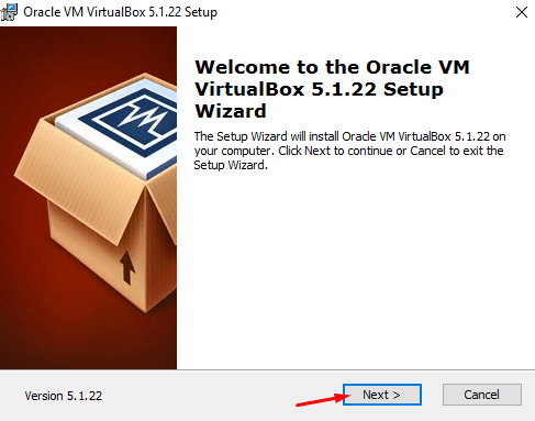 VirtualBox for Windows