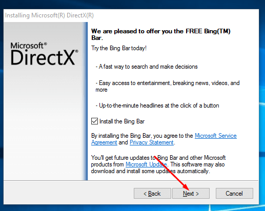 Download DirectX 10 Offline Installer