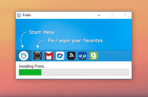 Download Pokki Offline Installer