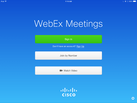 Download Cisco WebEx Offline Installer