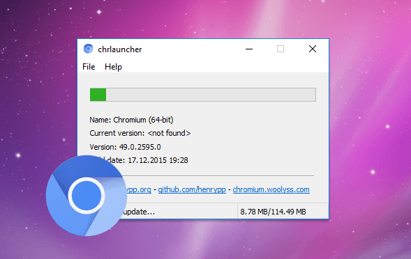Download Chromium Offline Installer