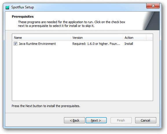 Download Spotflux Offline Installer