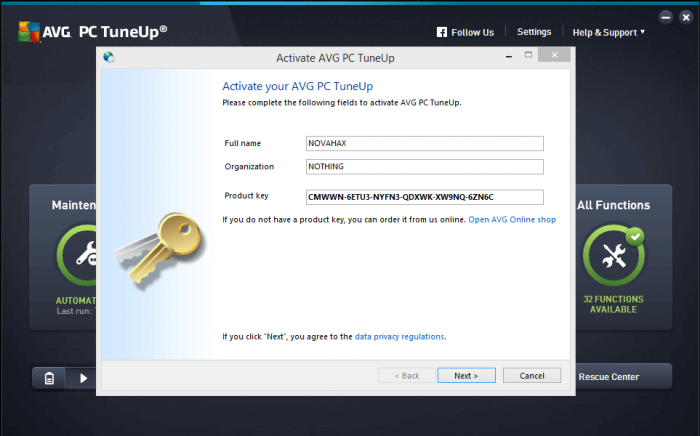 Download AVG TuneUp Utilities 2016 Offline Installer