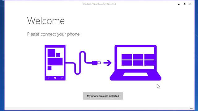 Download Windows Phone Recovery Tool Offline Installer