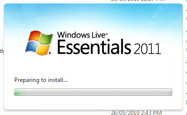 Download Windows Live Essentials 2011 Offline Installer